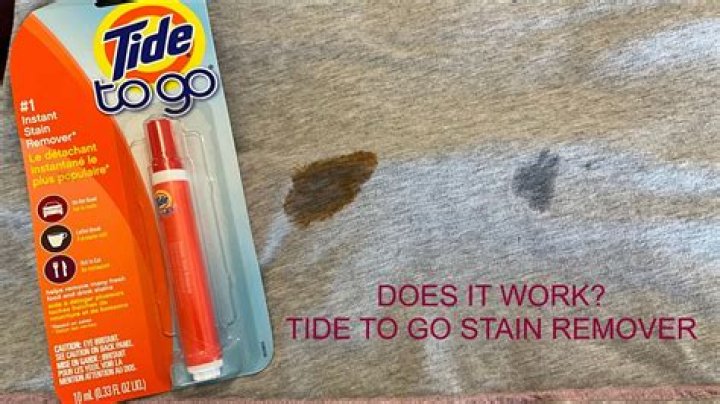 How To Use Tide To Go Pen