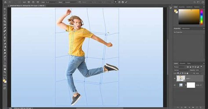 Question: How To Warp Image In Photoshop