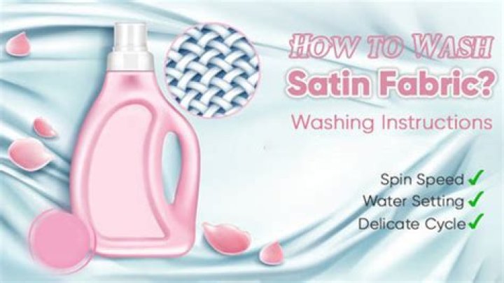 Quick Answer: How To Wash Satin Dress