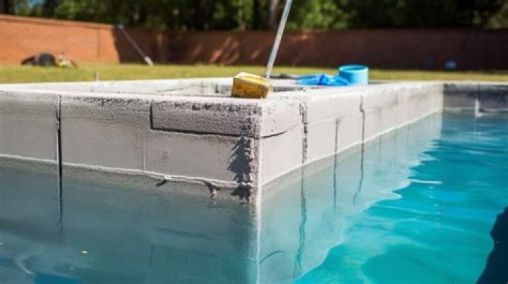 How To Waterproof A Cinder Block Pool