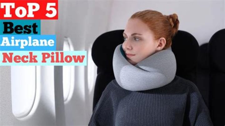 A Complete Guide To Mastering Airplane Pillow Use: Tips And Tricks