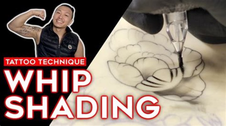 Quick Answer: How To Whip Shade Tattoo
