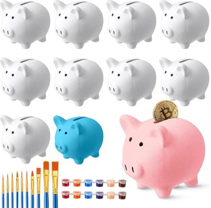 Question: How To Write On Ceramic Piggy Bank