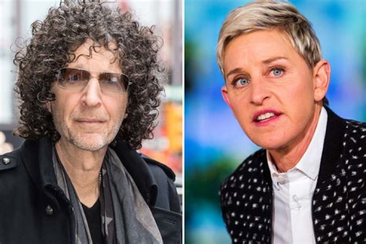 Ellen DeGeneres should ‘change her whole image’ and just ‘be a p***k,’ shock jock Howard Stern advises embattled host