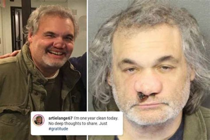 Howard Stern sidekick Artie Lange celebrates one year sober after years of arrests and rehab – The US Sun