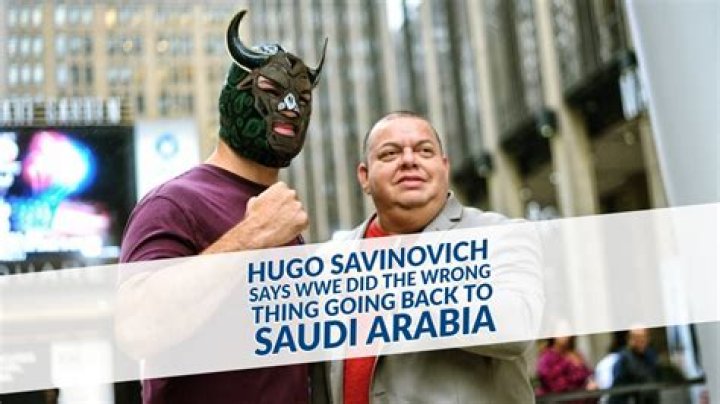 Hugo Savinovich Fires Back At WWE For Trying To Discredit Him Over Saudi Arabia Story