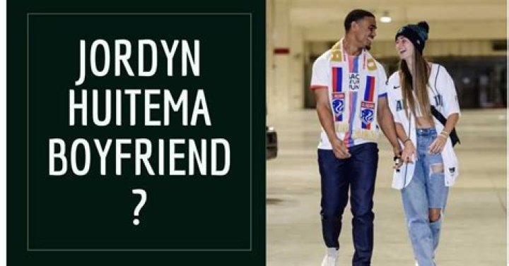 Unveiling The Mystery: Who Is Huitema's Boyfriend?