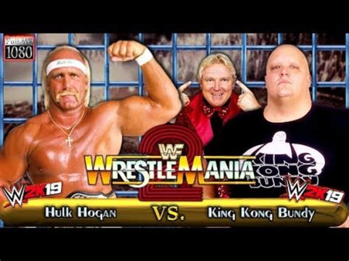 Hulk Hogan Says King Kong Bundy Was A Good Looking Man