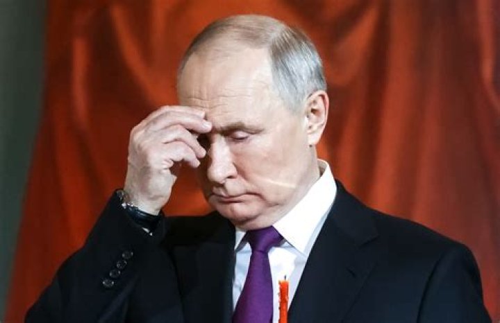 Humiliated Putin orders crackdown on 'debauched' Russian elite after near naked 'Sodom & Gomorrah' bash sparks fury