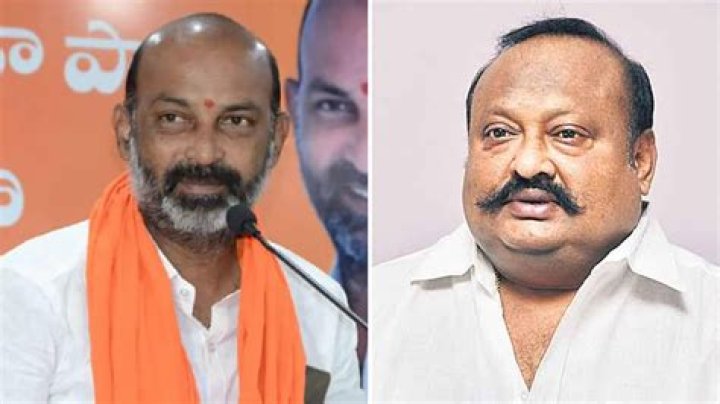 BJP's Bandi Sanjay Kumar takes early lead in constituency – India TV