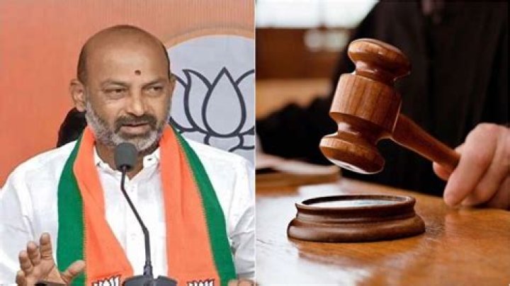 Telangana BJP chief Bandi Sanjay's bail plea to be heard today at Warangal court – India TV