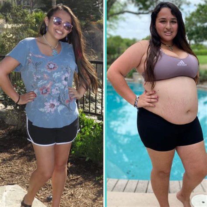 I Am Jazz’s Jazz Jennings Gained 100 lbs After 'Binge Eating'