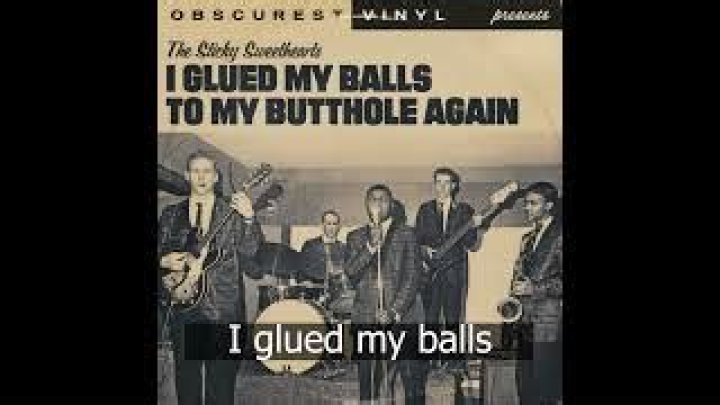 Exploring The Quirkiness Of "I Glued My Balls To My Butthole Again Lyrics"
