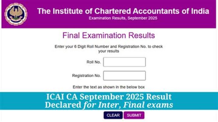 ICAI CA intermediate, final Result 2023 to be released on THIS date! latest updates here – India TV