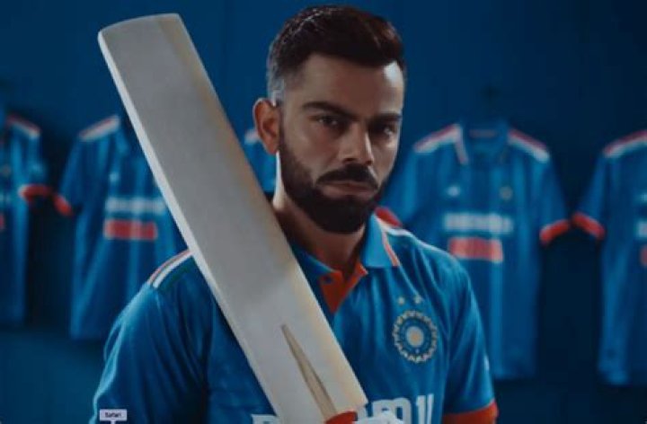 India’s ICC World Cup 2023 jersey revealed in ad featuring Virat Kohli and Shubman Gill - but with a surprising twist