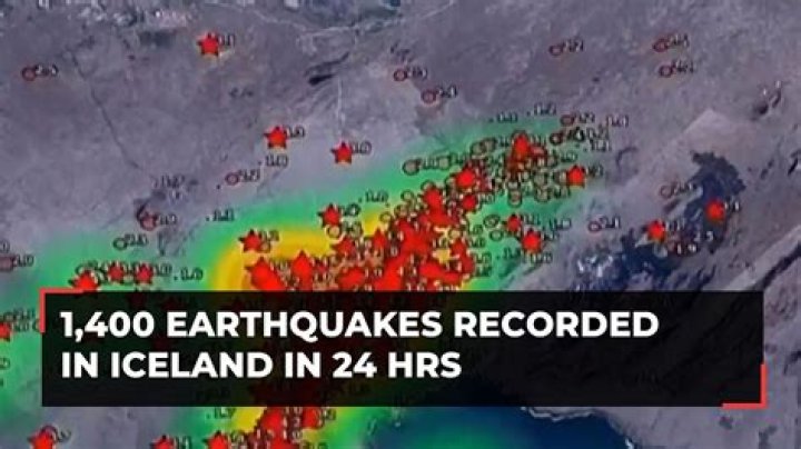 Iceland experienced over 1,000 earthquakes in 24 hours, emergency declared as land rose by 9 cm – India TV