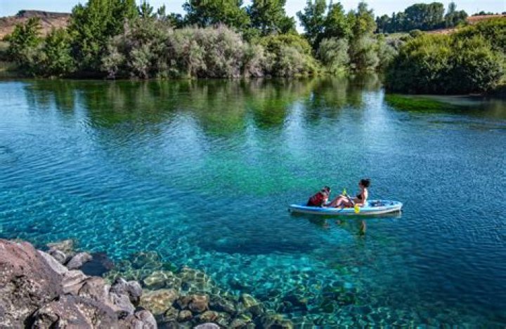 Idaho Adventure: Blue Heart Springs