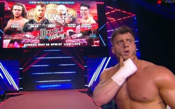 Identity of Person Behind ‘Four Pillars’ Storyline for AEW World Title