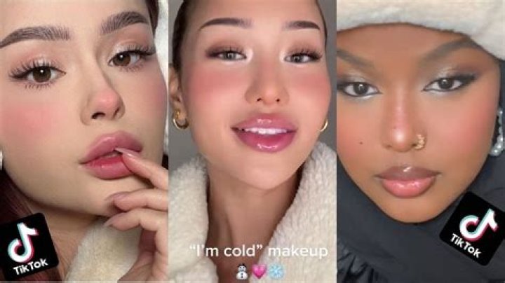 I'm Cold Makeup: The Frosty TikTok Beauty Trend