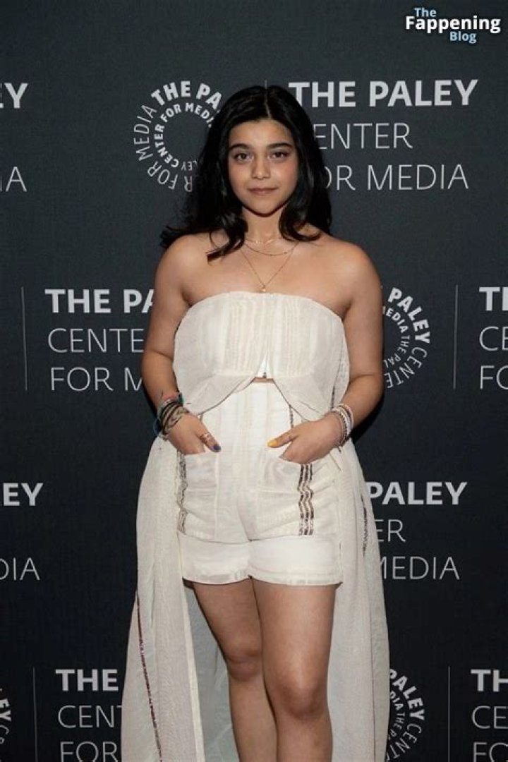 Exploring The Intrigue Surrounding Iman Vellani Nudes