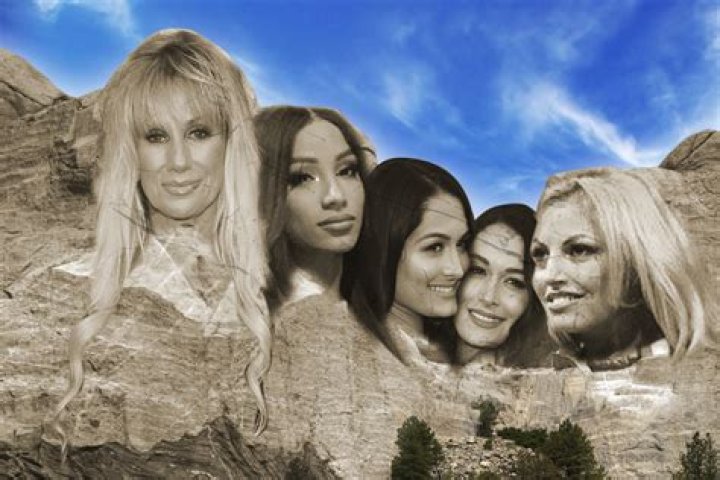 Deonna Purrazzo picks her Mount Rushmore of women's wrestling including Sasha Banks & Trish Stratus but Lita misses out