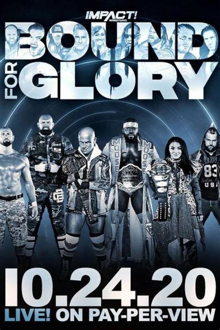 Impact Wrestling Bound For Glory 2020 Results
