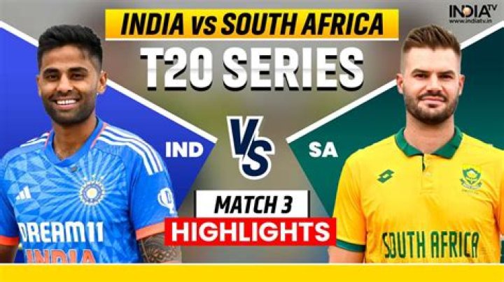 South Africa chase down 152 with ease, beat India by 5 wickets – India TV