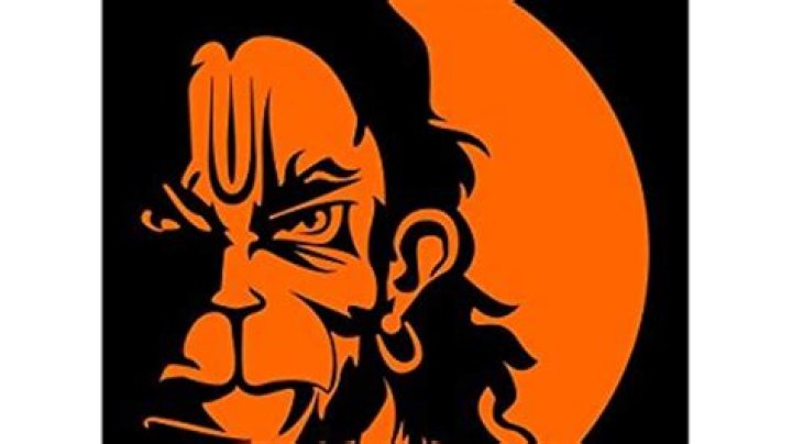 Decoding the truth behind sticker of 'angry' Lord Hanuman – India TV