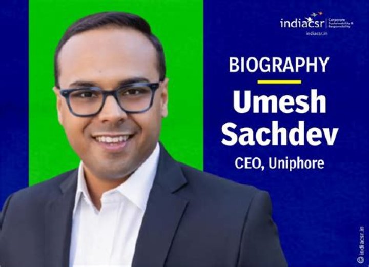 Know about Umesh Sachdev, sole Indian on Time's list of next-gen leaders – India TV