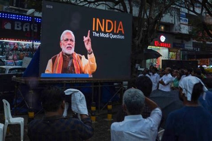 India's Gen Z grapples with Modi's dark past in new documentary