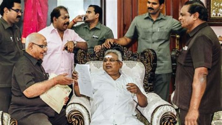 Saravana Bhavan founder P Rajagopal, who had to surrender on July 7 for murder, critical – India TV