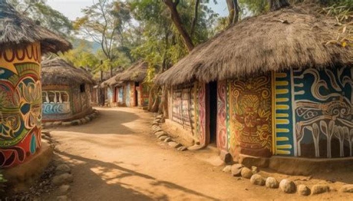 Tiny village where front doors are banned & locks are 'out of the question' due to a 300-year-old legend of ancient rock