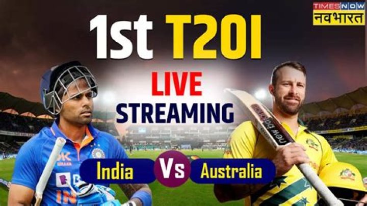 How to Watch IND vs AUS Live Online on SonyLIV – India TV