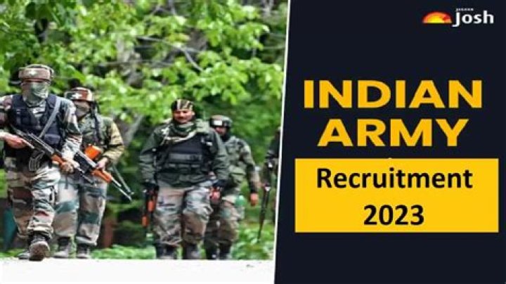 Indian Army Recruitment 2023 for MTS and other posts, 10th pass can apply – India TV