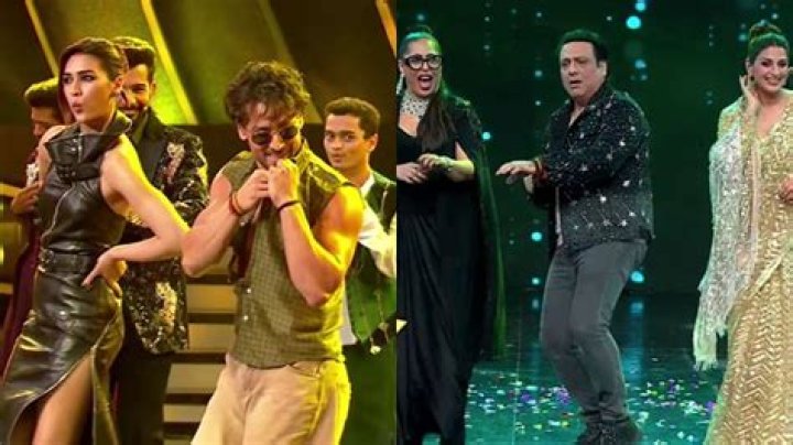 Govinda, Ganapath stars Tiger Shroff, Kriti Sanon join top five finalists – India TV