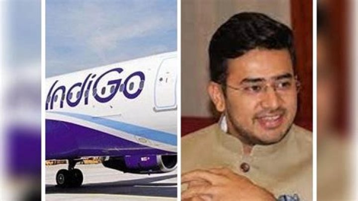 Scindia says BJP MP Tejasvi Surya had 'accidently' opened emergency exit of IndiGo plane – India TV