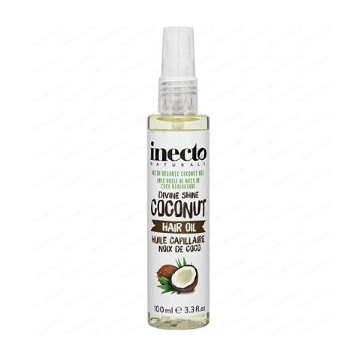 Hairdressers Are Obsessed With Inecto's £2.99 Divine Shine Hair Oil