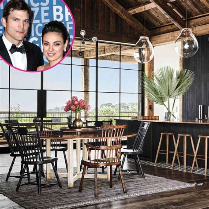 Inside Ashton Kutcher, Mila Kunis' Beverly Hills Farmhouse: Photos