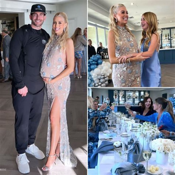 Inside Heather Rae Young's Winter-Inspired Baby Shower: Photos