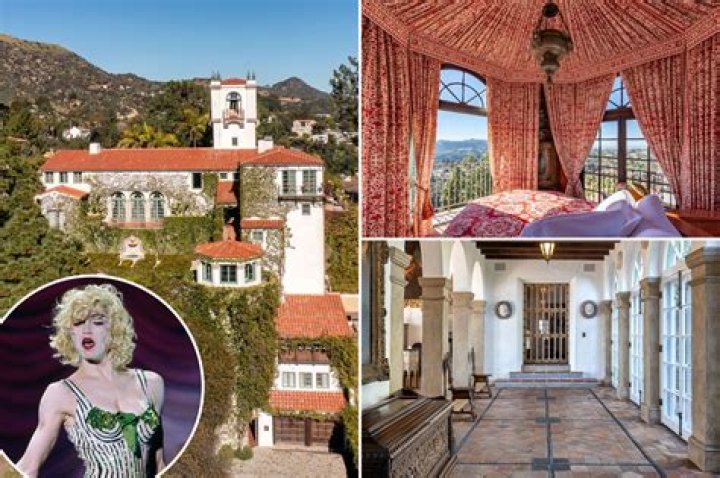 Inside Madonna's stunning Lisbon mansion with huge bathroom and amazing collection of guitars