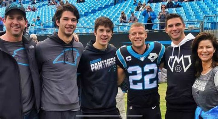 Inside NFL star Christian McCaffrey's amazing family tree from college star siblings to Olympic sprinter and NCAA champ