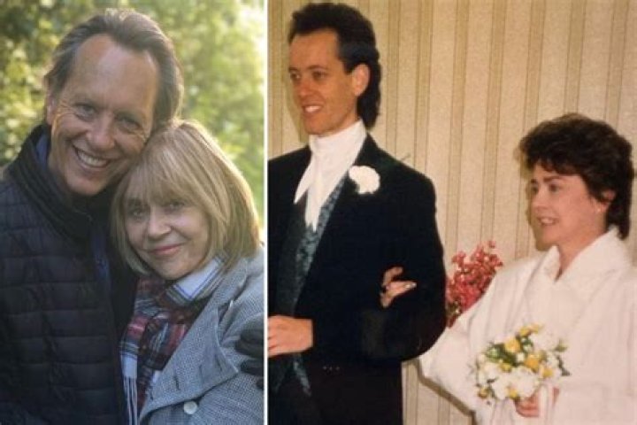 Inside Richard E Grant and wife Joan Washington's love story