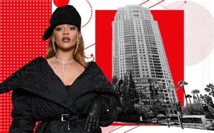 Inside Rihanna's massive new $21M LA 'mansion in the sky' penthouse once owned by Friends star Matthew Perry