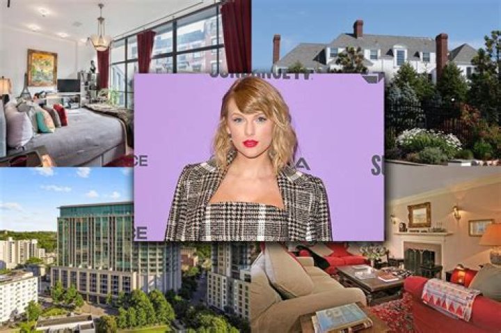 Inside Taylor Swift's $80m real estate collection across the US including NYC penthouse and Rhode Island mansion