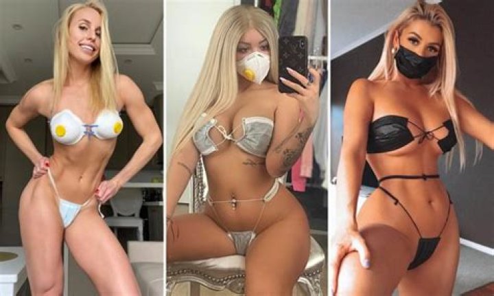 Fury as Instagram influencers turn desperately needed coronavirus face masks into bikinis to go viral – The US Sun