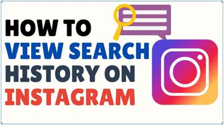 How to view your full Instagram search history