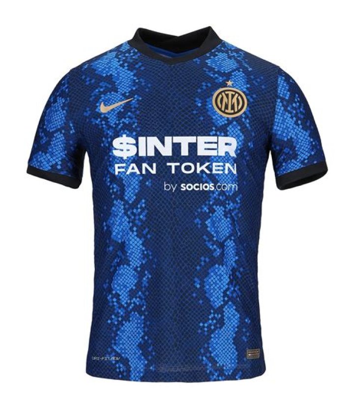 Inter Milan reveal new home kit for 2021-22 season with bizarre snakeskin design and fans are in LOVE with it