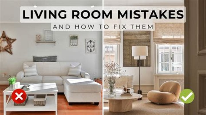 I'm an interior pro - a common sofa mistake is upsetting but the curtain flaw is 'jail worthy' in the design world