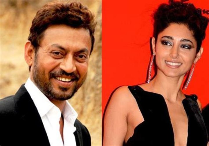 Iranian co-actress heads over heels for Irrfan Khan, praises the Jazbaa actor