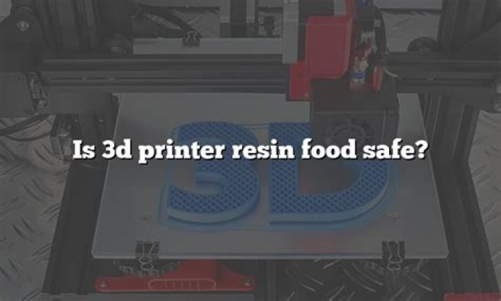Is 3D Printer Resin Food Safe